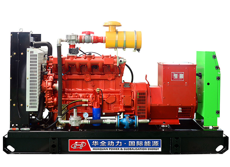 50kw燃氣發(fā)電機組